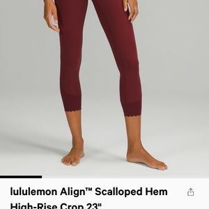 Lululemon Align